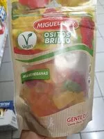 Mängden socker i Caramelos de goma vegana