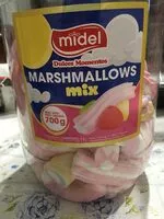 Mängden socker i Marshmallows