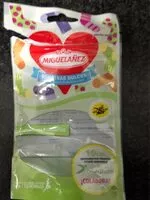 Mängden socker i Sonrisas dulces