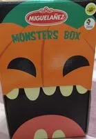 Mängden socker i Monsters box