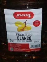 Mängden socker i Vinagre de vino blanco