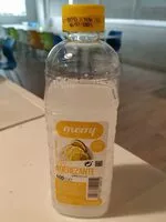 Mängden socker i Agrio aderezante limón