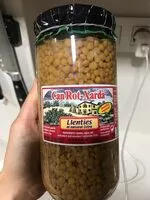 Mängden socker i Lentejas al natural