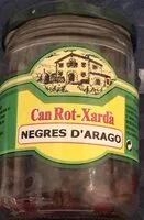 Mängden socker i Olives Negres d’Arago