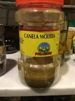 Mängden socker i Canela molida