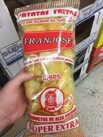 Mängden socker i Patatas FranJose