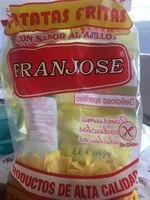 Mängden socker i Patatas fritas