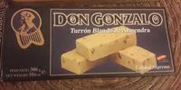 Mängden socker i Turron blando de Almendra