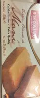 Mängden socker i Turron blando de mani