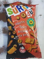Mängden socker i Surtis 4u Risi