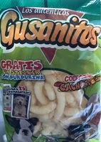 Mängden socker i Gusanitos
