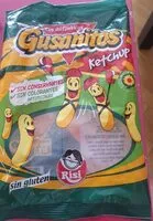Mängden socker i GUSANITOS DE KETCHUP