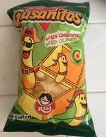 Mängden socker i Gusanitos