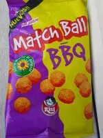 Mängden socker i Match Ball BBQ