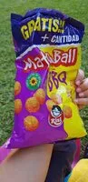 Mängden socker i Match ball sabor bbq