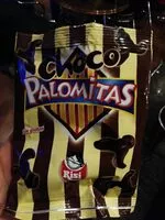 Mängden socker i Choco palomitas