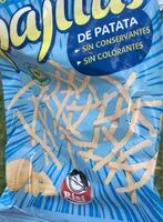 Mängden socker i Pajitas