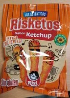 Mängden socker i Risketos ketchup