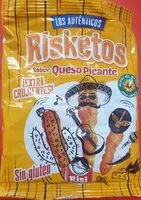 Mängden socker i Risketos sabor queso picante