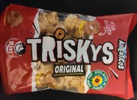 Mängden socker i Triskys