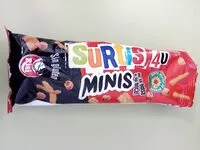 Mängden socker i Surtis 4u minis