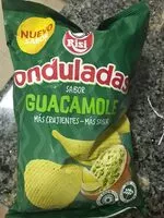 Mängden socker i Patatas onduladas