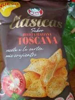 Mängden socker i Patatas Clásicas tostana