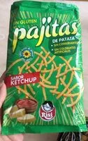 Mängden socker i Pajitas
