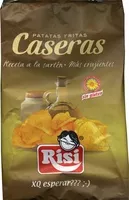 Mängden socker i Patatas fritas lisas "Risi"