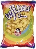 Mängden socker i Risi Tejitas Producto De Aperitivo Horneado Con Sabor a Queso