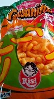 Mängden socker i Gusanitos saveur ketchup
