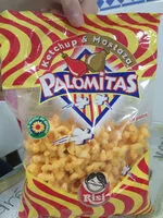 Mängden socker i Palomitas Ketchup y Mostaza