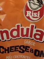 Mängden socker i Patatas onduladas ( risi )
