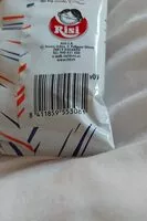 Mängden socker i Risketos