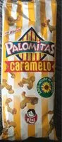 Mängden socker i Palomitas caramelo