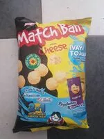 Mängden socker i Match ball