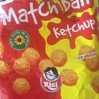 Mängden socker i Match ball ketchup