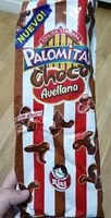 Mängden socker i Palomitas choco avellana