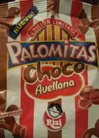 Mängden socker i Palomitas choco avellana