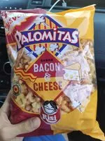 Mängden socker i Palomitas (bacon & cheese)