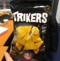 Mängden socker i Trikers