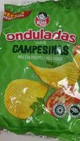 Mängden socker i Onduladas Campesinas