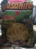 Mängden socker i Gusanitos