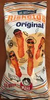 Mängden socker i Risketos Original