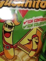 Mängden socker i Tu pack los auténticos gusanitos