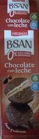 Mängden socker i Virginias B•San Chocolate con Leche