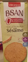 Mängden socker i GALLETAS MARIA CON SÉSAMO