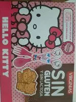 Mängden socker i Galletas sin gluten y sin lactosa Hello Kitty