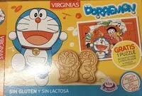 Mängden socker i Doraemon