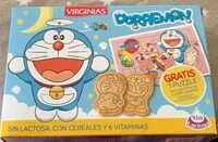 Mängden socker i Galletas doraemon